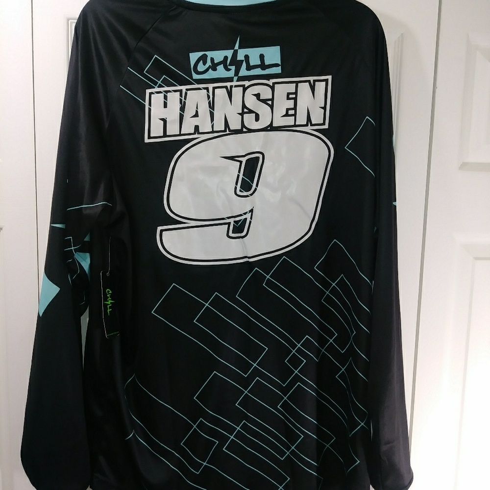 Chill Voltron Riding Jersey - Picture 2 of 2